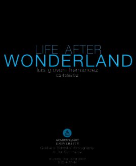 Life after Wonderland book cover
