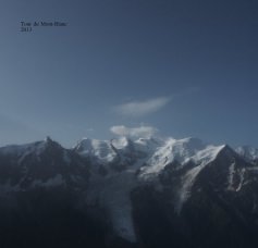 Tour du Mont-Blanc 2013 book cover