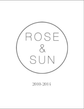 ROSE&SUN magazine book cover