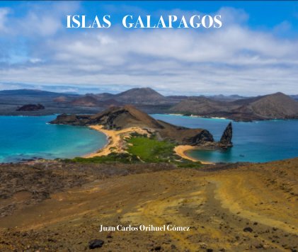 ISLAS GALAPAGOS book cover