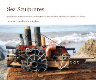 Sea Sculptures book cover