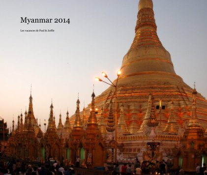 Myanmar 2014 book cover