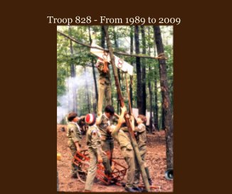 Troop 828 - From 1989 to 2009 book cover