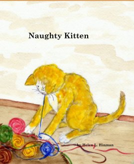 Naughty Kitten book cover
