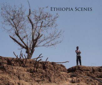 Ethiopia Scenes book cover