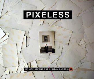 Pixeless book cover