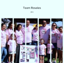 Team Rosales book cover