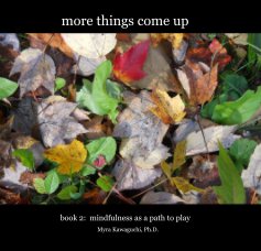 more things come up book cover