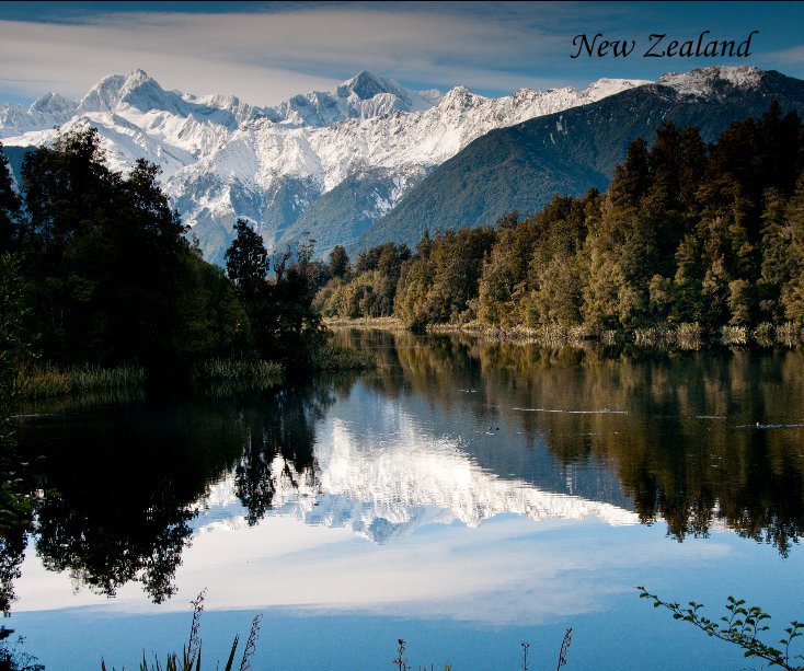 View New Zealand by Kenneth Chan
