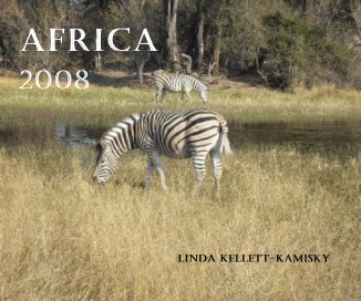 africa 2008 Linda kellett-Kamisky book cover
