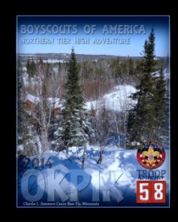 Rochester Boy Scout Troop 58 book cover