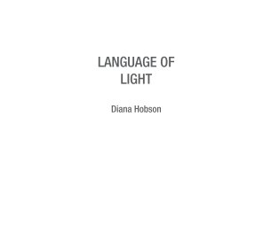 LANGUAGE OF LIGHT book cover