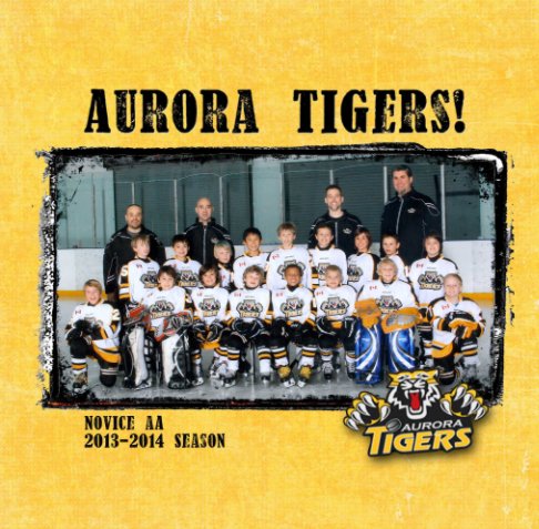 View Aurora Tigers Novice AA 2013-2014 by Great Memories