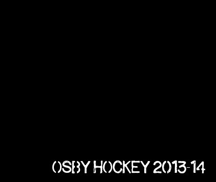 OSBY HOCKEY 2013-14 book cover