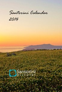 Santorini Calendar 2014 book cover