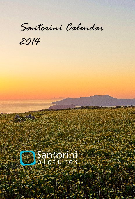 Ver Santorini Calendar 2014 por annispana