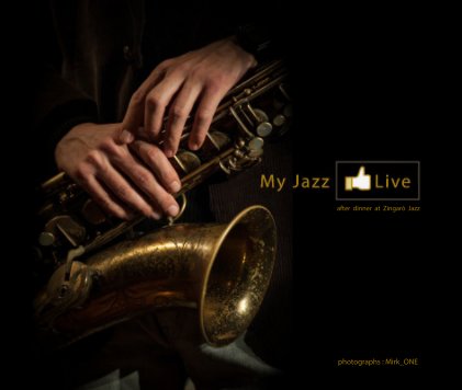 My Jazz Live - Large Format Landscape book cover
