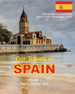 Our Travels in Spain Volume 1 book cover