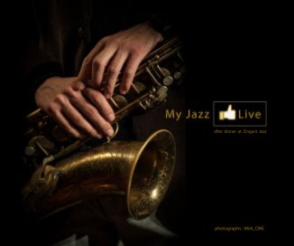 My Jazz Live - Standard Landscape book cover