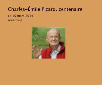 Charles-Émile Picard, centenaire book cover