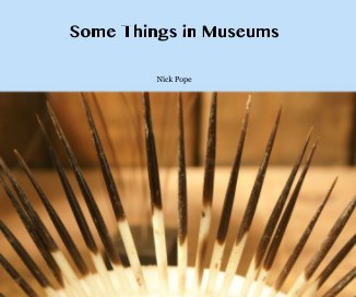 Some Things in Museums book cover