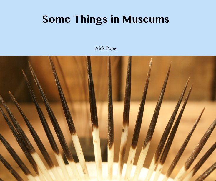 View Some Things in Museums by Nick Pope