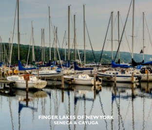 New York Finger Lakes - Seneca & Cayuga book cover