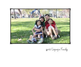 2013 Cagungun Family book cover