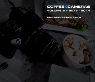 Coffee & Cameras Vol 2 book cover