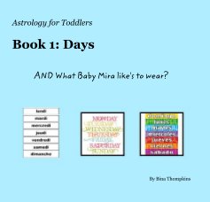 Astrology for Toddlers Book 1: Days book cover