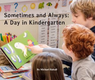 A Day in Kindergarten book cover