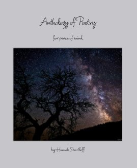 Anthology of Poetry book cover