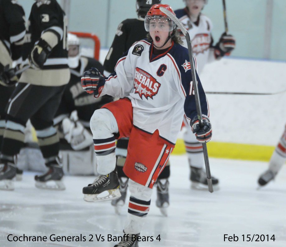 View Heritage Junior Hockey League 2014 by Todd Chalmers