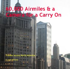 60,000 Airmiles & a Camera for a Carry On book cover