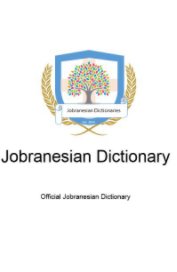 Jobranesian Dictionary book cover