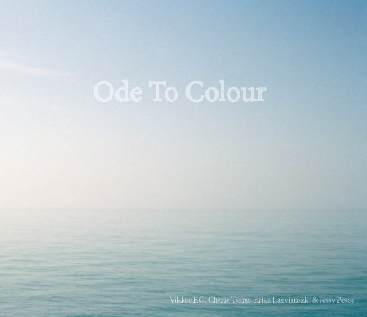 ODE TO COLOUR book cover
