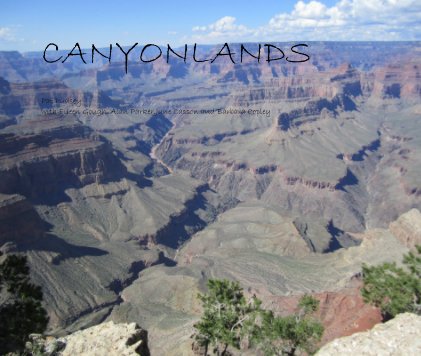 CANYONLANDS book cover