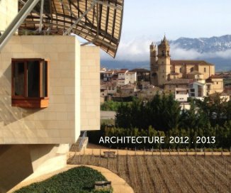 ARCHITECTURE 2012 . 2013 book cover
