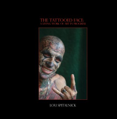 The Tattood Face book cover