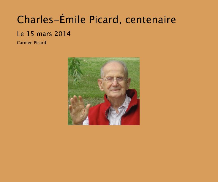 View Charles-Émile Picard, centenaire by Carmen Picard