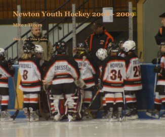 Newton Youth Hockey 2008 - 2009 book cover