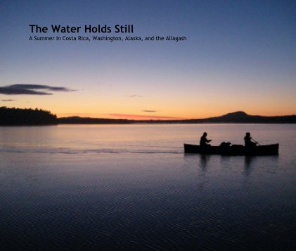 The Water Holds Still A Summer in Costa Rica, Washington, Alaska, and the Allagash book cover
