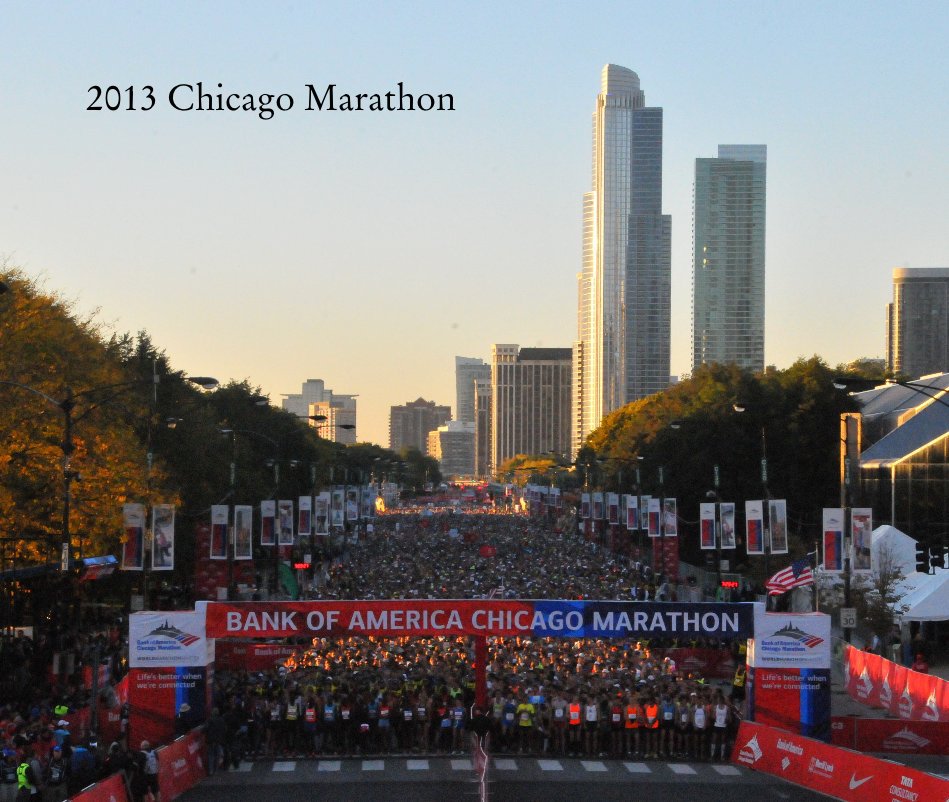 2013 Chicago Marathon nach Kate Kaplan anzeigen