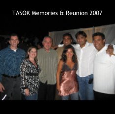 TASOK Memories & Reunion 2007 book cover
