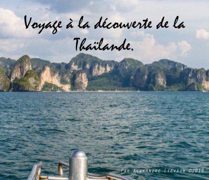 Voyage à la découverte de la Thaïlande book cover