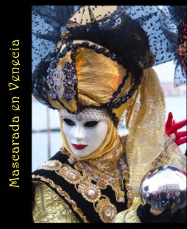 Mascarada en Venecia book cover