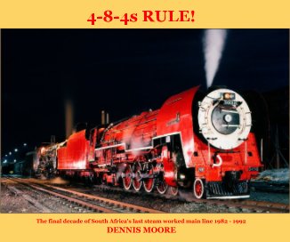 4-8-4s RULE! [standard landscape format] book cover