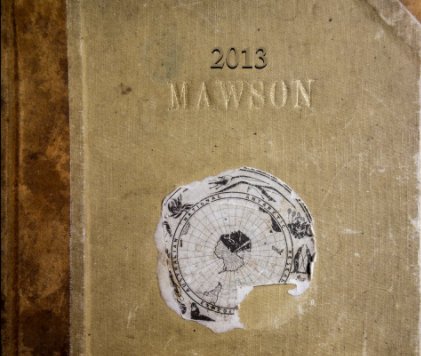 Mawson 2013 book cover