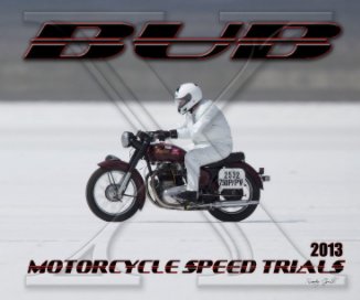 2013 BUB Motorcycle Speed Trials - Clough book cover