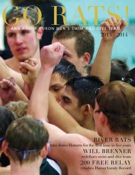 Ann Arbor Huron Men's Swim and Dive book cover